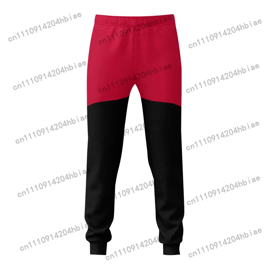 بنطلون رياضي رجالي بتصميم علم  - مراجعة Jogger Sweatpants Men وسعره