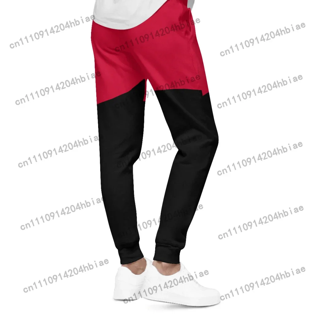 بنطلون رياضي رجالي بتصميم علم  - مراجعة Jogger Sweatpants Men وسعره