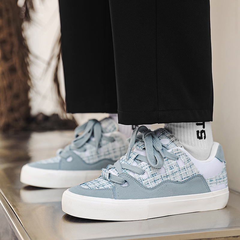 202 حذاء نسائي كاجوال عصري منخ - مراجعة Mens Fashion Trainers وسعره