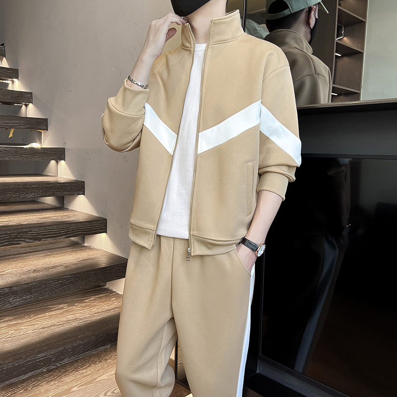بدلة رياضية رجالية من قطعتين ب - مراجعة Jogger Sweatpants Men وسعره