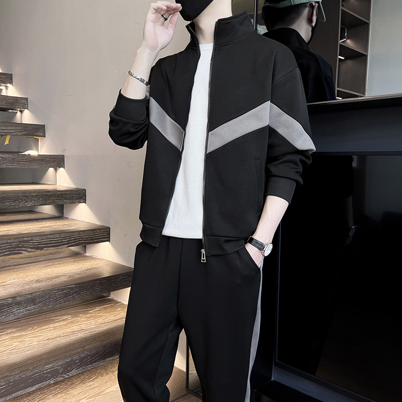 بدلة رياضية رجالية من قطعتين ب - مراجعة Jogger Sweatpants Men وسعره