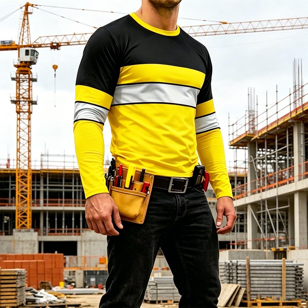 قميص عمل رجالي طويل الأكمام عا - مراجعة Men'S Fashion Trends 2025 وسعره