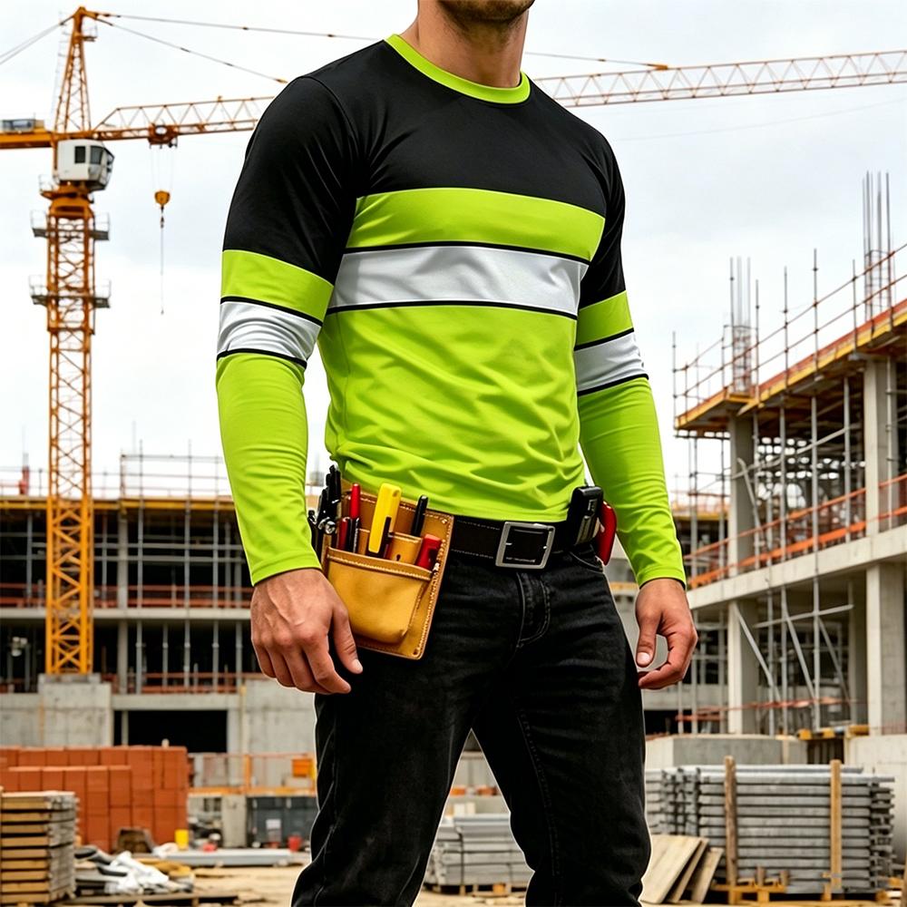 قميص عمل رجالي طويل الأكمام عا - مراجعة Men'S Fashion Trends 2025 وسعره