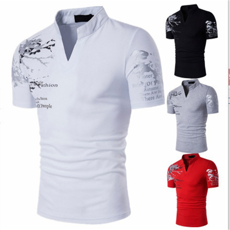 قميص بولو صيفي جديد للرجال بأك - مراجعة Mens Fashion Dress Shirts وسعره