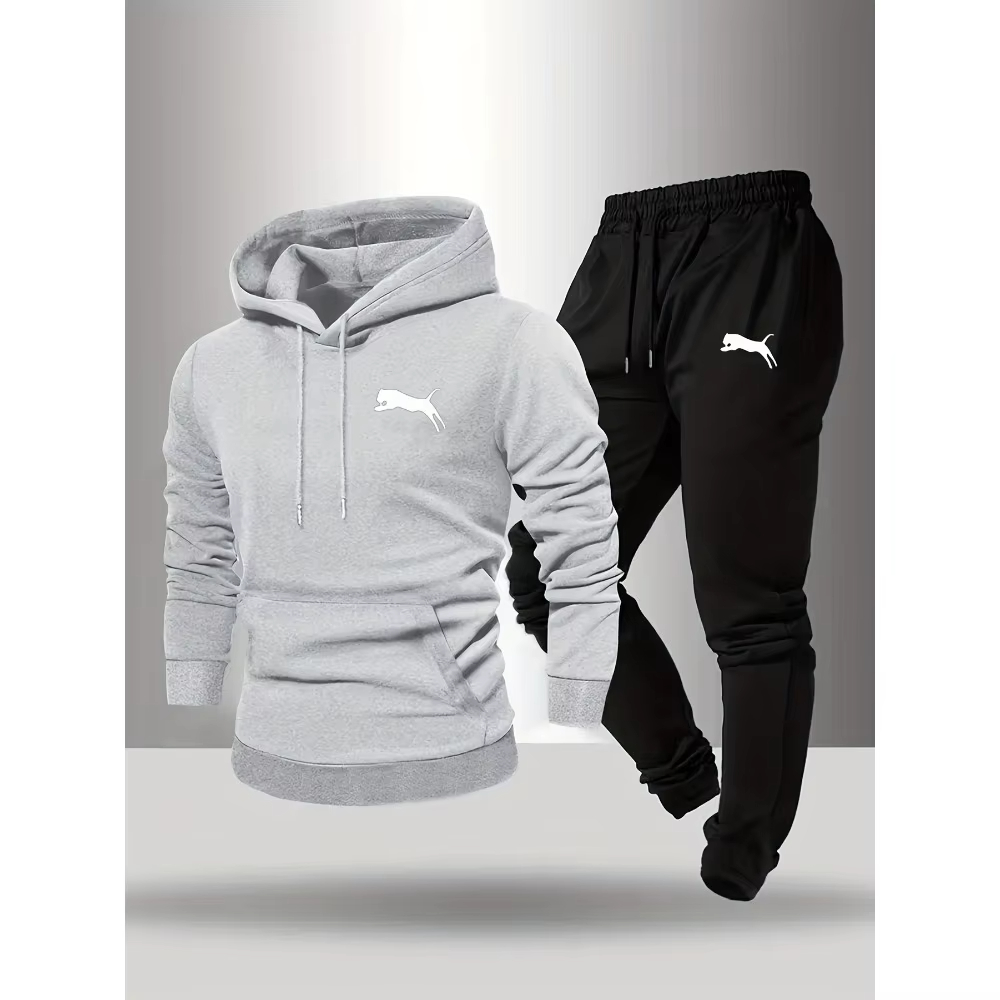 طقم رياضي رجالي رائج لعام 2026 - مراجعة Jogger Sweatpants Men وسعره