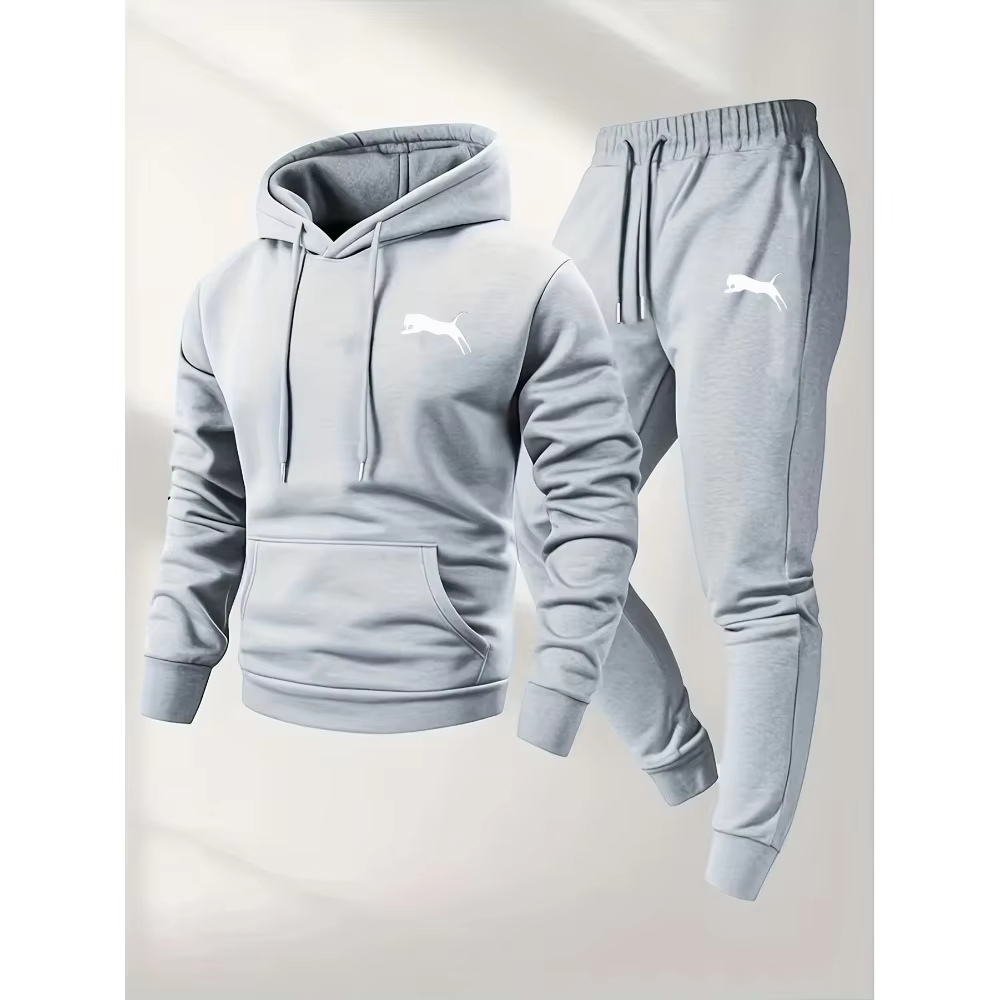 طقم رياضي رجالي رائج لعام 2026 - مراجعة Jogger Sweatpants Men وسعره