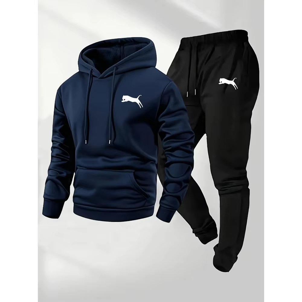 طقم رياضي رجالي رائج لعام 2026 - مراجعة Jogger Sweatpants Men وسعره