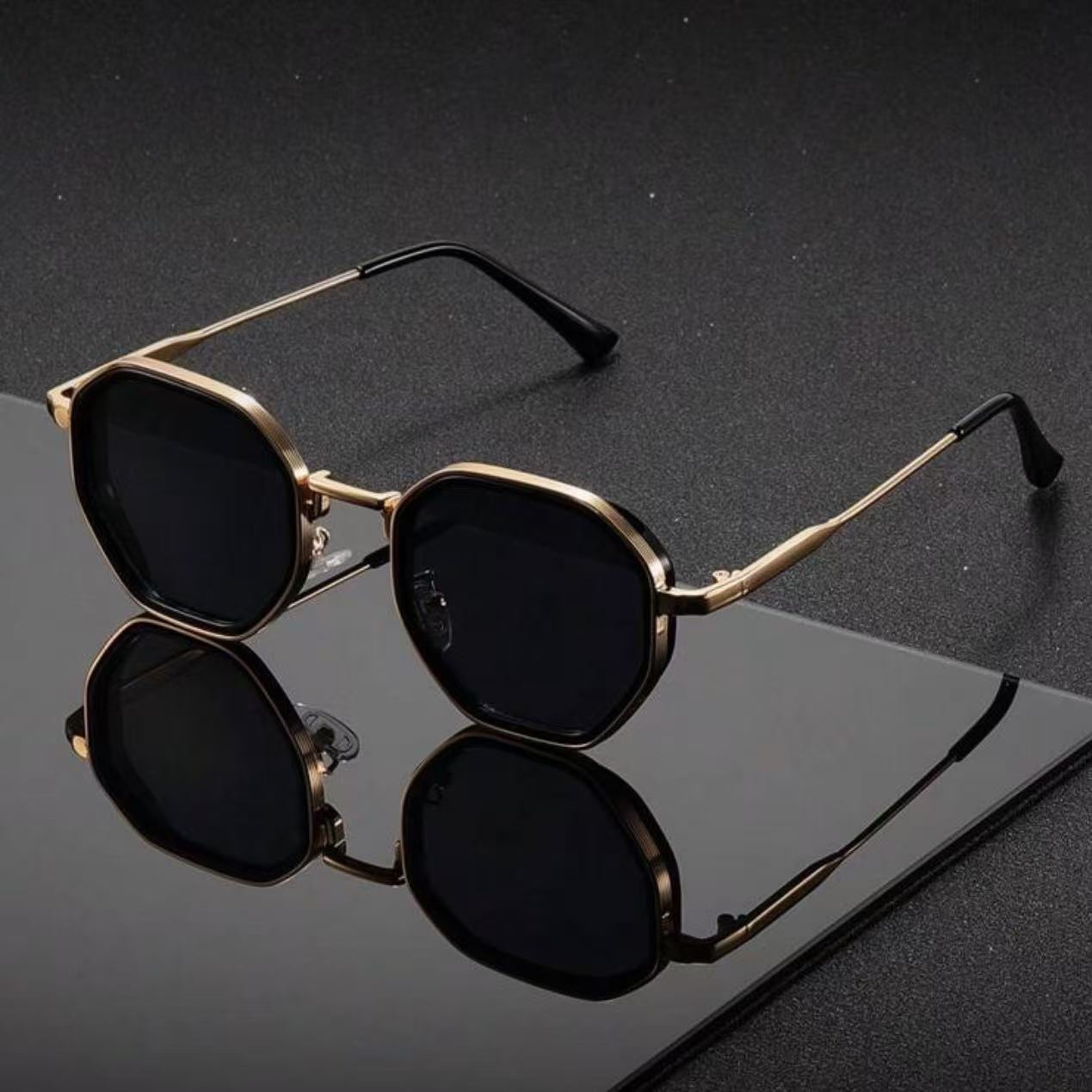 زوج واحد من النظارات الشمسية ا - مراجعة Men'S Fashion Old Money وسعره