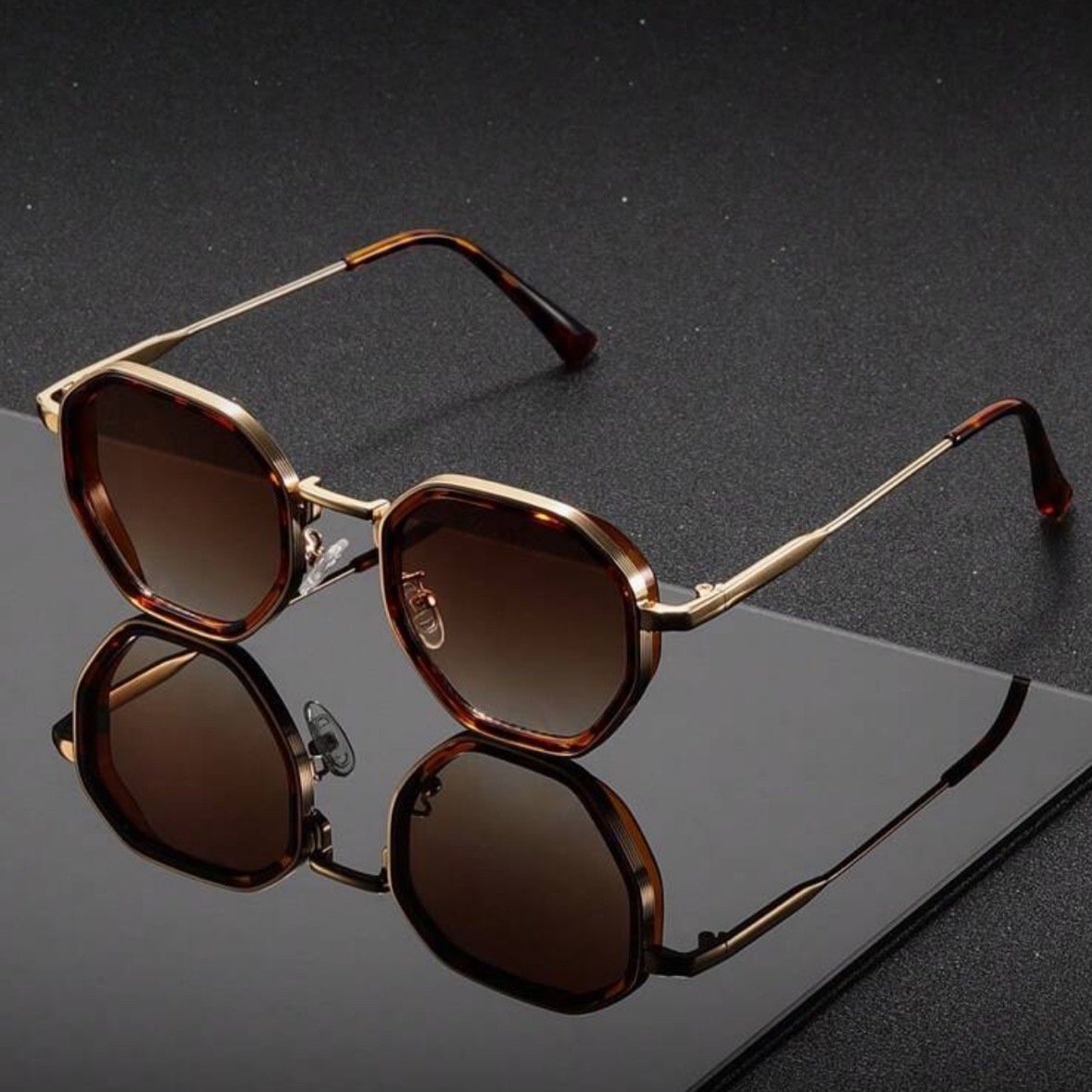 زوج واحد من النظارات الشمسية ا - مراجعة Men'S Fashion Old Money وسعره