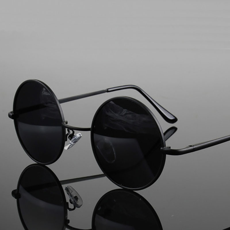 نظارات شمسية دائرية عتيقة الطر - مراجعة Men'S Fashion Old Money وسعره