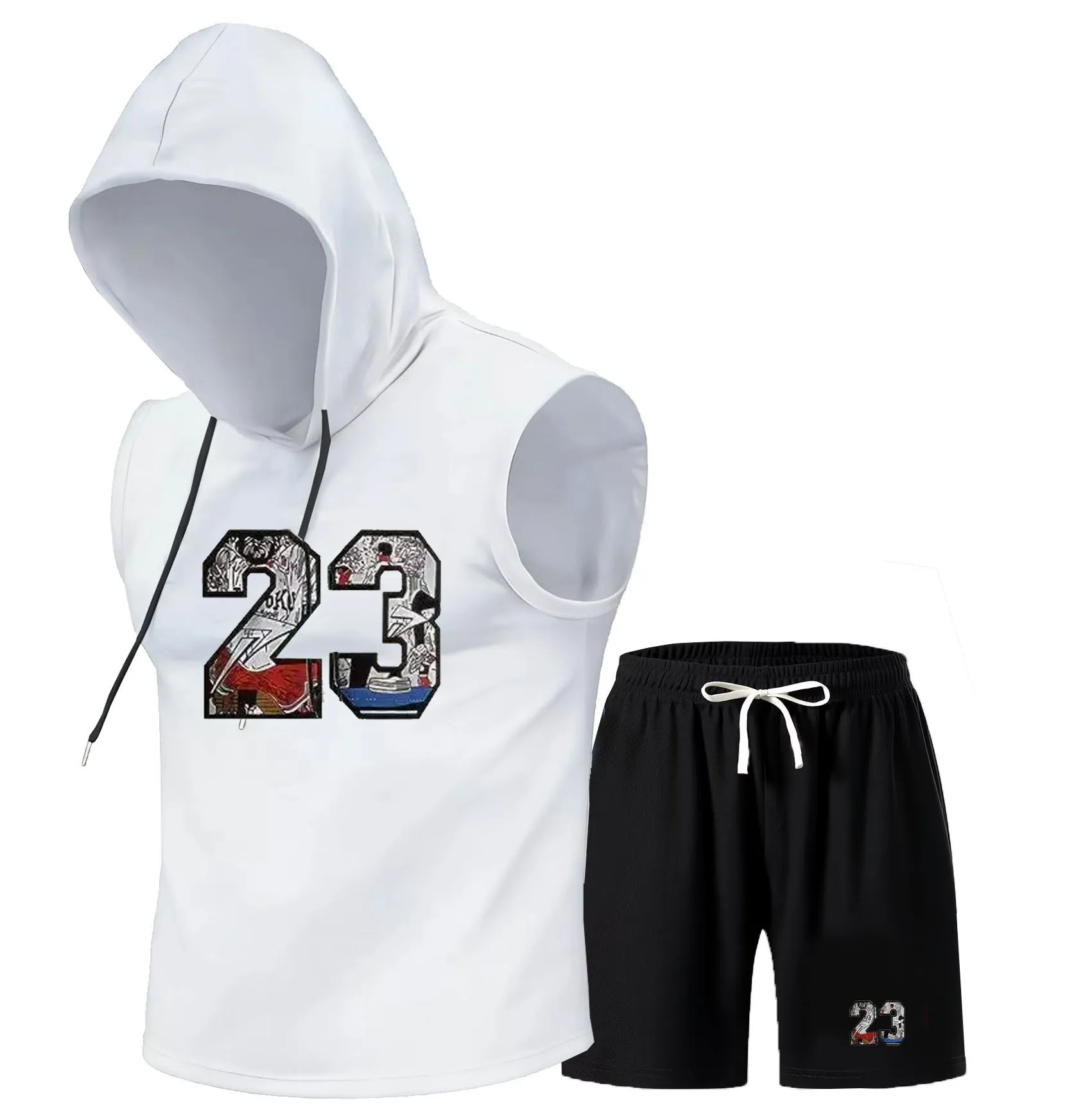 طقم صيفي للرجال من قطعتين من م - مراجعة Men'S Fashion V Neck T Shirts وسعره