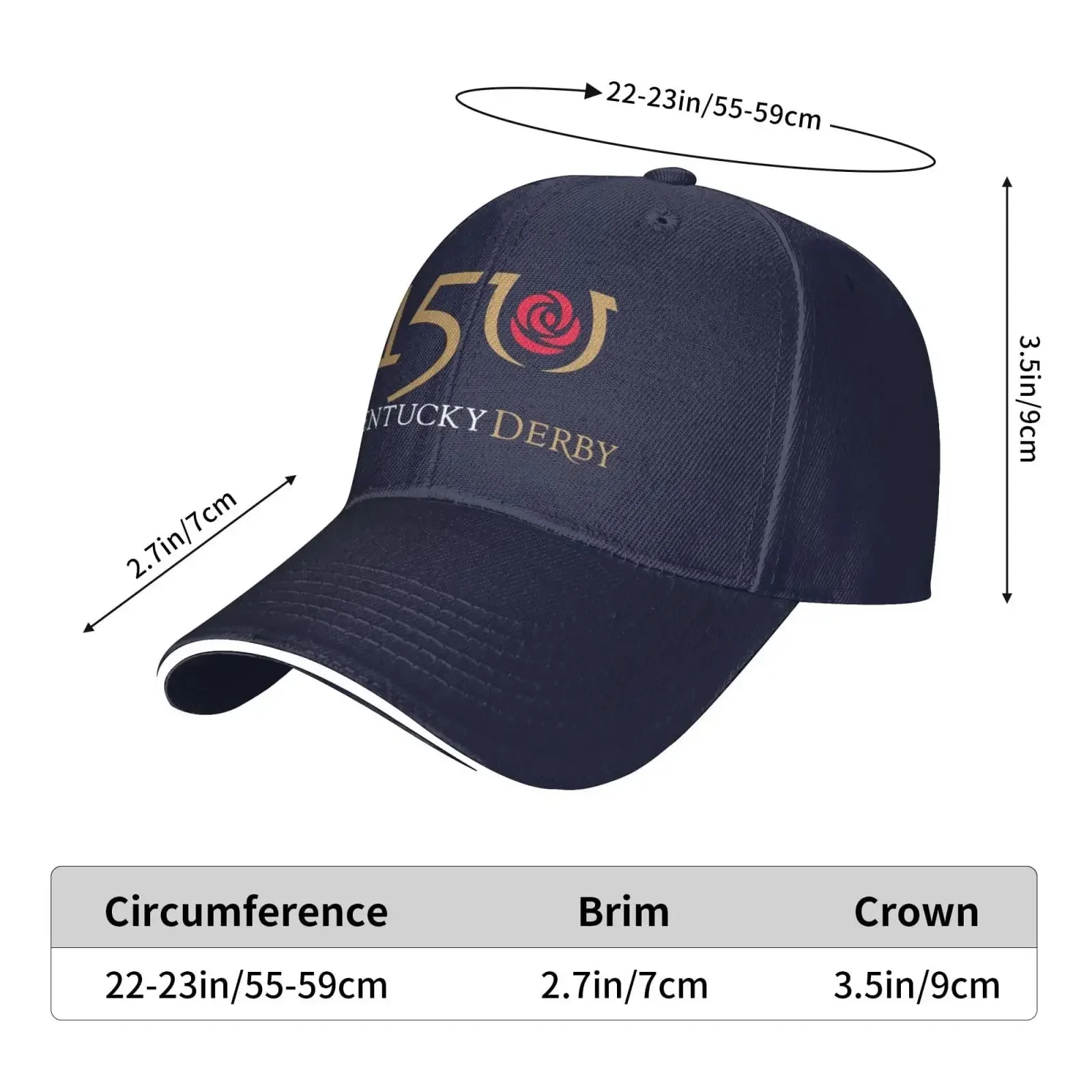 قبعة بيسبول قابلة للتعديل للرج - مراجعة Men'S Fashion For Kentucky Derby وسعره