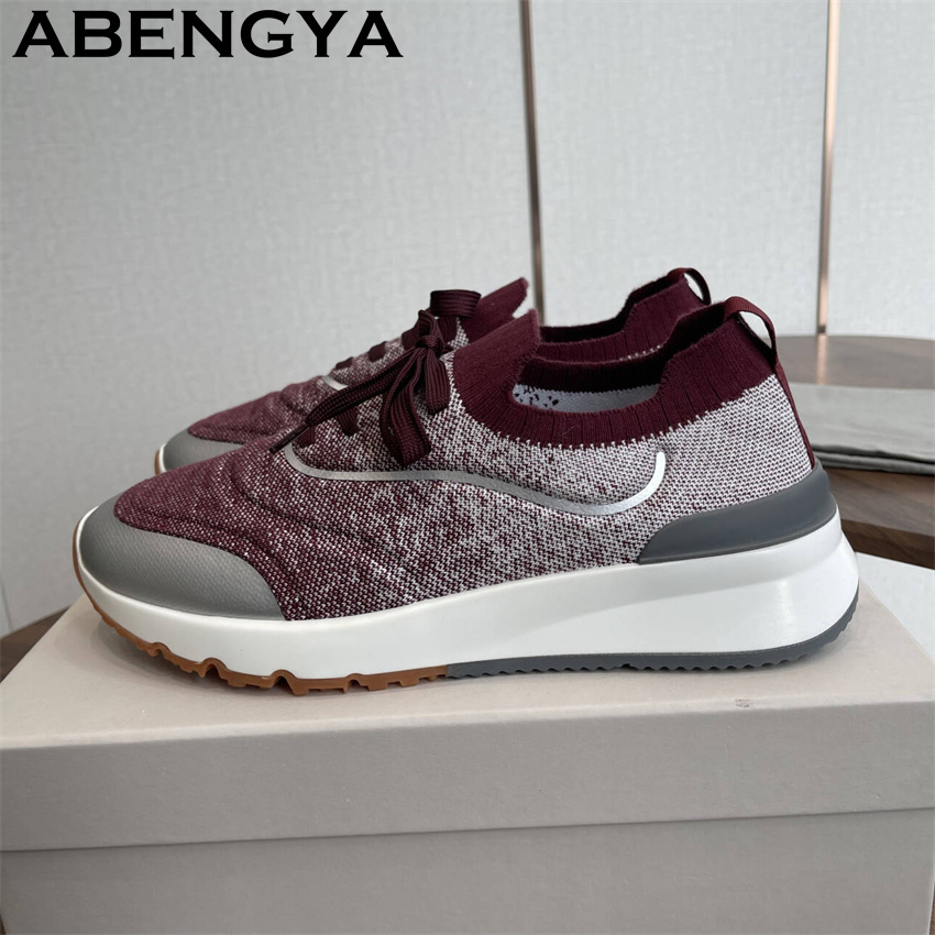 أحذية رجالية جديدة متعددة الأل - مراجعة Mens Fashion Trainers وسعره
